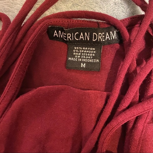 Open back strappy tank top - Picture 4 of 4